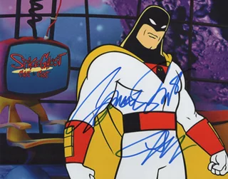 George Lowe autograph