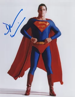 Dean Cain autograph