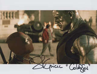 Stefan Kapicic autograph