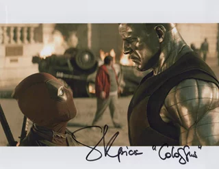 Stefan Kapicic autograph