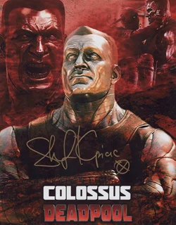 Stefan Kapicic autograph
