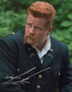 Michael Cudlitz autograph