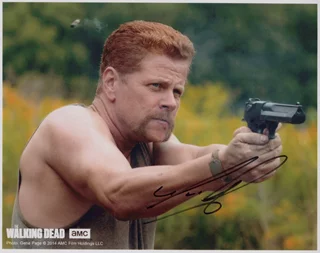 Michael Cudlitz autograph
