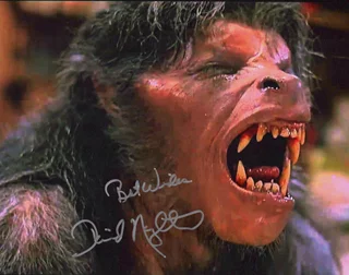 David Naughton autograph