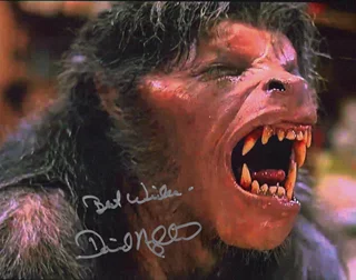 David Naughton autograph