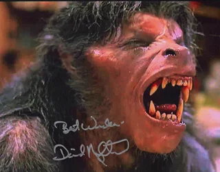 David Naughton autograph