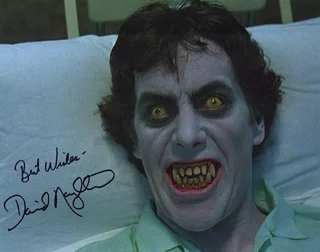 David Naughton autograph