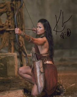 Katrina Law autograph