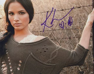 Katrina Law autograph