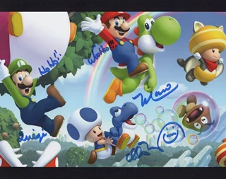 Charles Martinet autograph