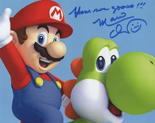 Charles Martinet autograph