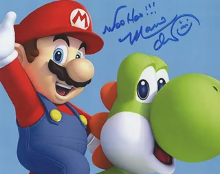 Charles Martinet autograph
