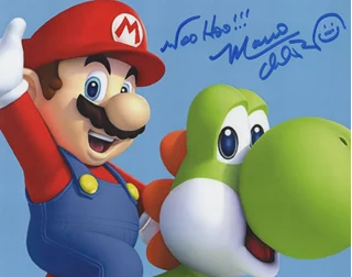 Charles Martinet autograph
