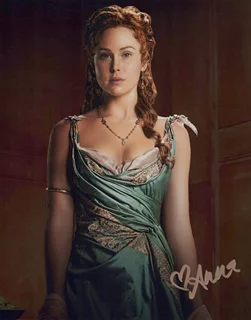 Anna Hutchison autograph