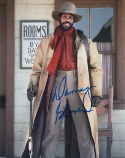 Danny Glover autograph