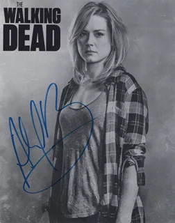 Alexandra Breckenridge autograph