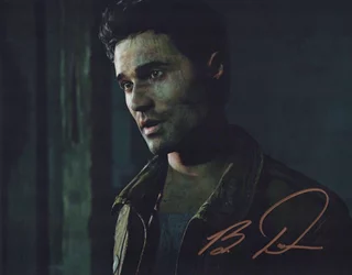 Brett Dalton autograph