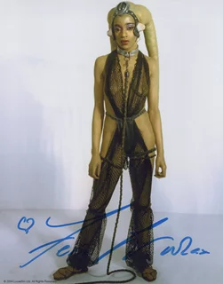 Femi Taylor autograph