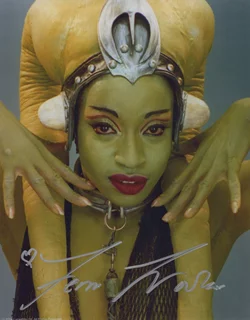 Femi Taylor autograph