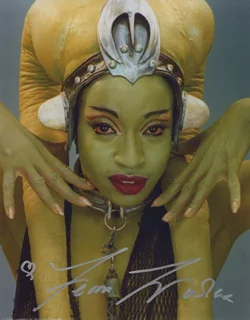 Femi Taylor autograph