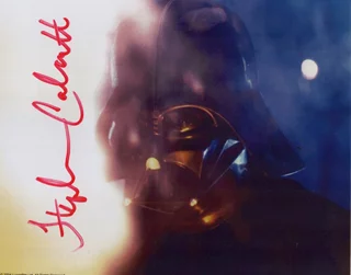 Stephen Calcutt autograph