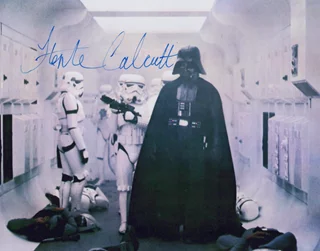 Stephen Calcutt autograph