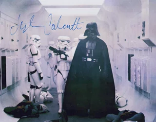 Stephen Calcutt autograph