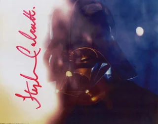 Stephen Calcutt autograph