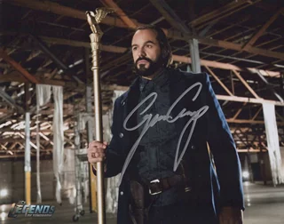 Casper Crump autograph