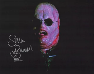 Simon Bamford autograph