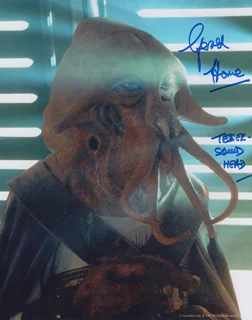 Gerald Home autograph