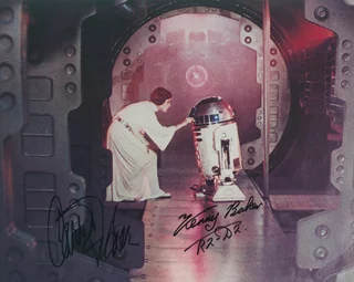 Star Wars autograph