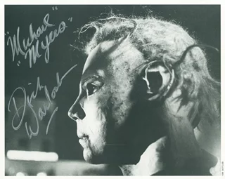 Dick Warlock autograph
