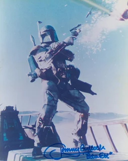 Jeremy Bulloch autograph