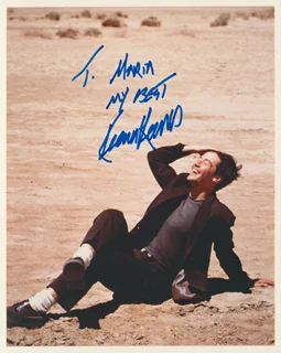 Keanu Reeves autograph