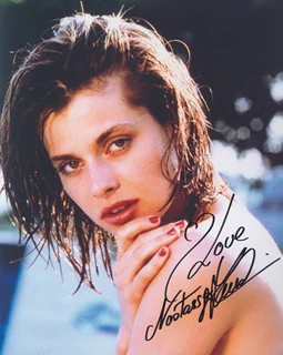 Nastassja Kinski autograph