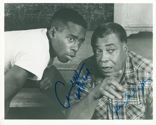 Fences autograph