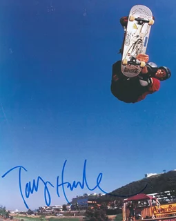 Tony Hawk autograph