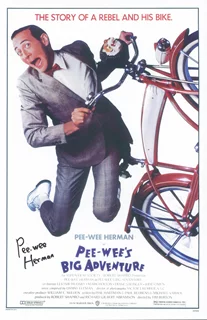 Pee-Wee Herman autograph