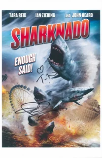 Sharknado autograph