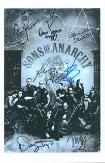 Sons of Anarchy autograph