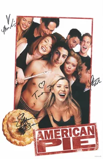 American Pie autograph