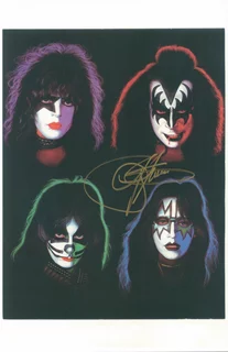 Gene Simmons autograph