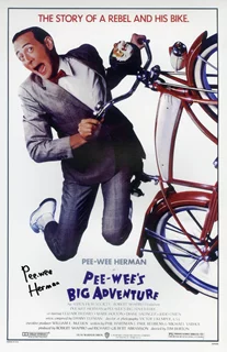 Pee-Wee Herman autograph