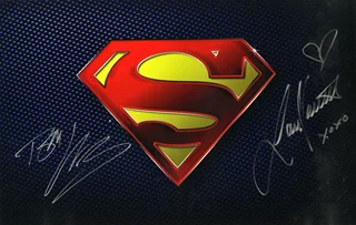 Smallville autograph