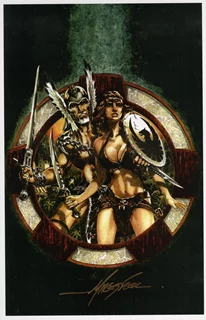 Mike Grell autograph