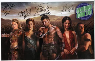 Spartacus autograph