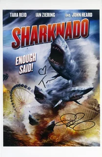 Sharknado autograph