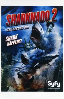Sharknado 2 autograph