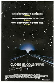 Richard Dreyfuss autograph